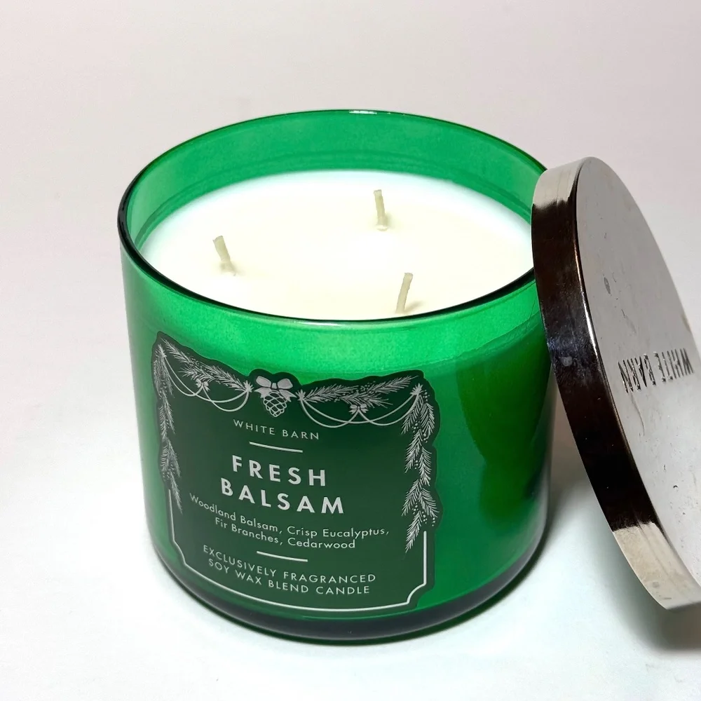 FRESH BALSAM 3 Wick Candle